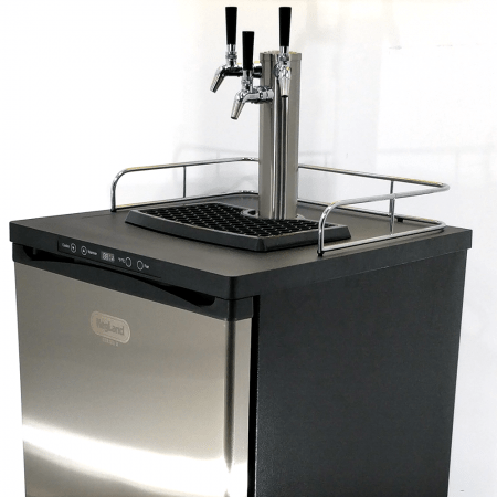 Series X Kegerator Triple Tap 3x Taps - Distillery King Australia