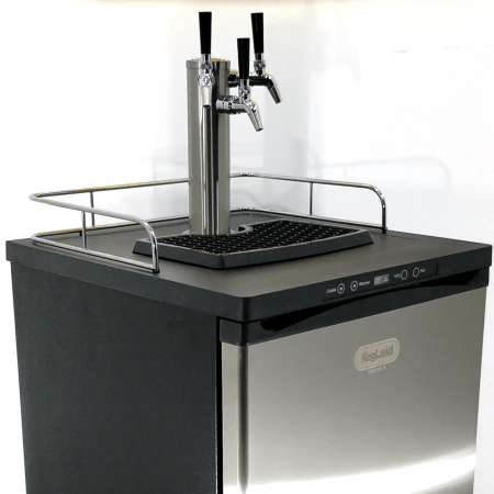 Series X Kegerator Triple Tap 3x Taps - Distillery King Australia