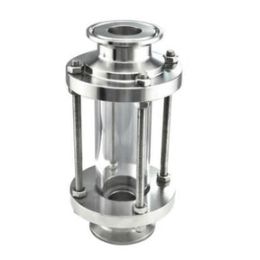 Sight Glass - 2″ Tri - clover sight glass SS304 - Distillery King Australia