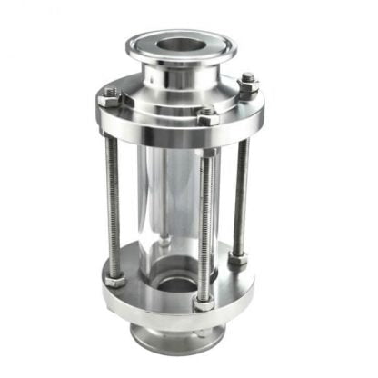 Sight Glass - 2″ Tri - clover sight glass SS304 - Distillery King Australia