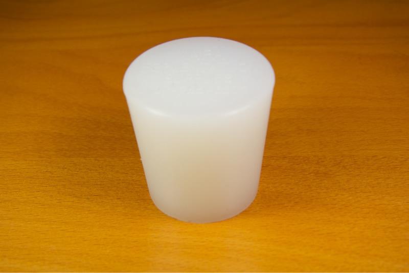 Solid Bung. 25 - 38mm. Silicon (Fits glass demi 5L and 23L) - Distillery King Australia
