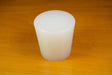Solid Bung. 37 - 45mm. Silicon (Fits glass demi 10L to 34L) - Distillery King Australia