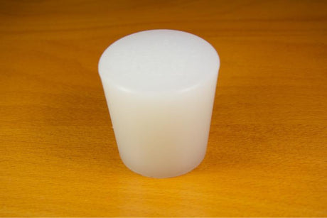 Solid Bung. 47 - 58mm. Silicon (Fits glass demi 54L) - Distillery King Australia