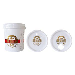 Spare Filter Bucket with Lid – stipulate style - Distillery King Australia