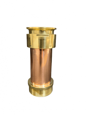 Spirit Maker 100mm Copper Extension - Suits Spirit Maker Pot & Reflux Condensers - Distillery King Australia