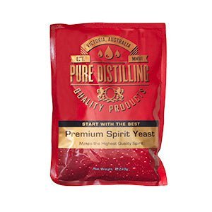 Spirit Maker Premium Spirit Yeast - Distillery King Australia