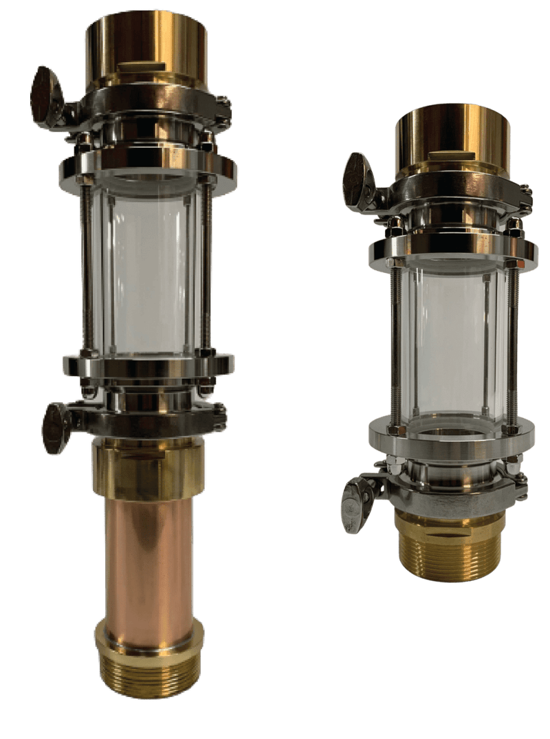 Spirit Maker Sightglass Kits - Suits Spirit Maker Reflux and Pot Condensers - Distillery King Australia