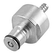 Stainless Carbonation & Line Cleaning Cap - Distillery King Australia