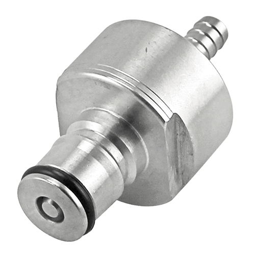 Stainless Carbonation & Line Cleaning Cap - Distillery King Australia