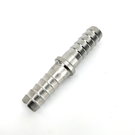 Stainless Joiner - 6mm Barb (1/4" Inch) - Distillery King Australia