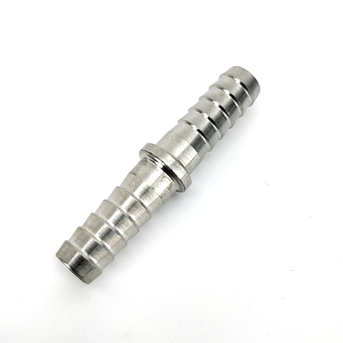 Stainless Joiner - 6mm Barb (1/4" Inch) - Distillery King Australia