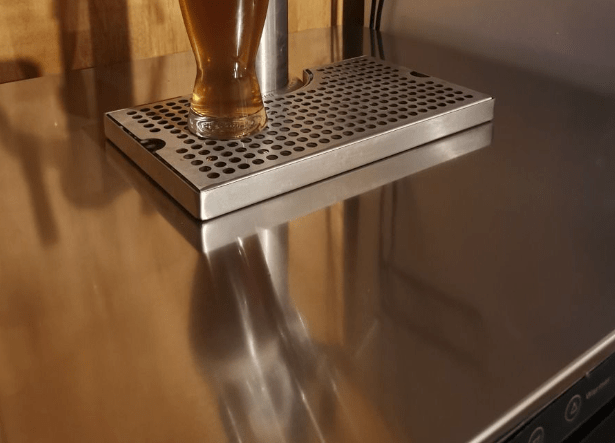 Stainless Steel Benchtop for Kegmaster XL Kegerator - Distillery King Australia