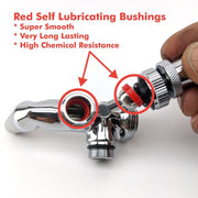 Stainless Steel NUKATAP FC Flow Control Tap Only - Forward Sealing Tap - Distillery King Australia