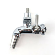 Stainless Steel NUKATAP FC Flow Control Tap Only - Forward Sealing Tap - Distillery King Australia