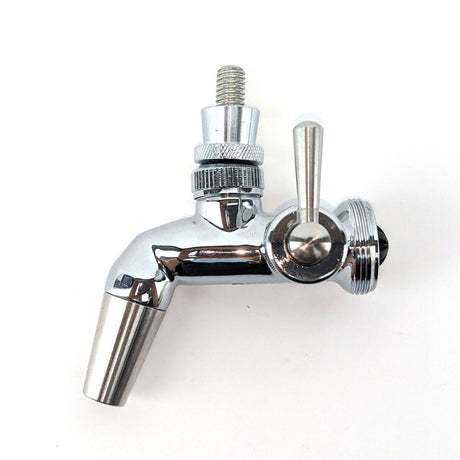 Stainless Steel NUKATAP FC Flow Control Tap Only - Forward Sealing Tap - Distillery King Australia