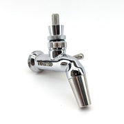 Stainless Steel NUKATAP FC Flow Control Tap Only - Forward Sealing Tap - Distillery King Australia