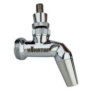 Stainless Steel NUKATAP - Forward Sealing Kegerator Tap - Tap Only - Distillery King Australia