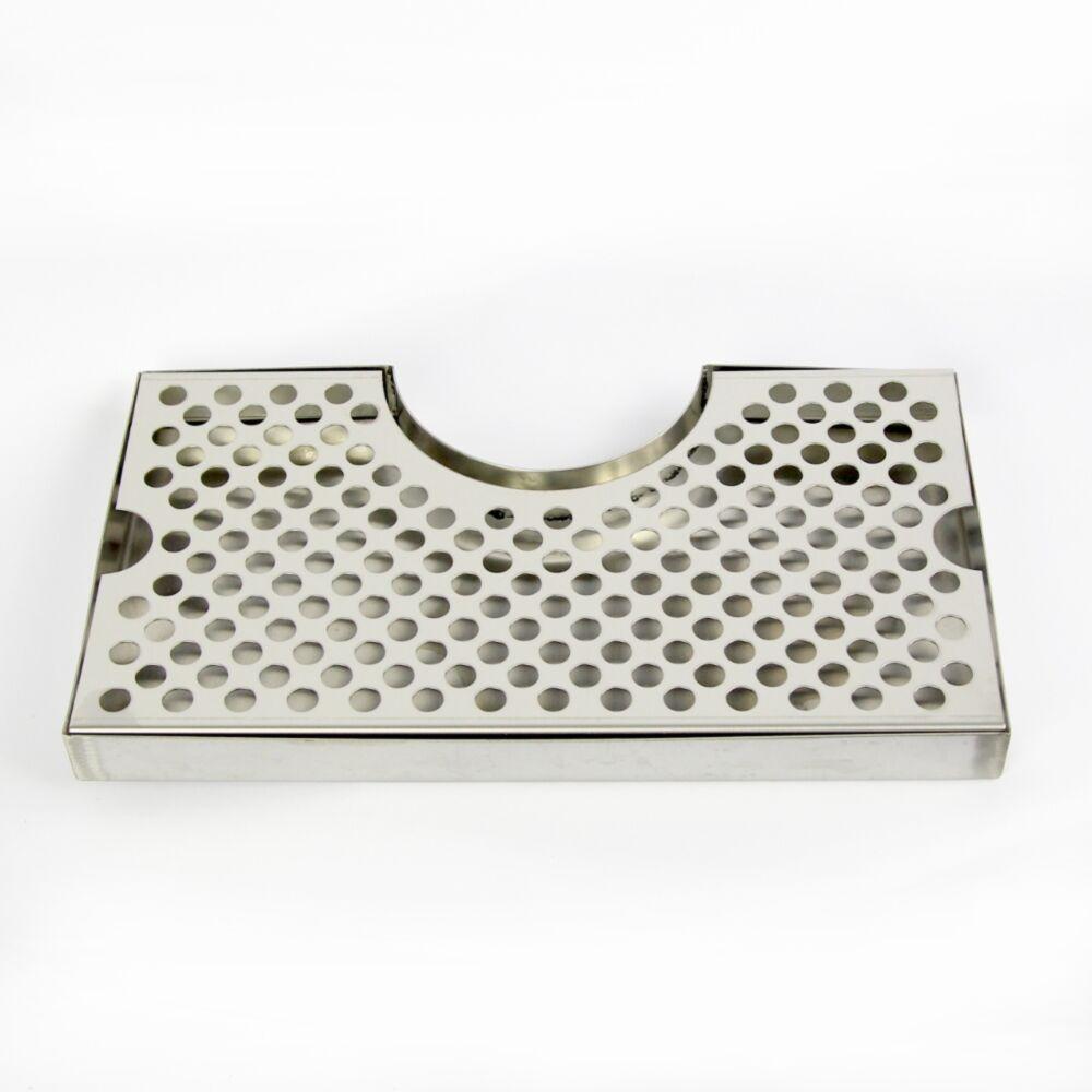 Stainless Steel Wrap Around Drip Tray - Distillery King Australia