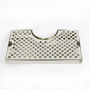 Stainless Steel Wrap Around Drip Tray - Distillery King Australia