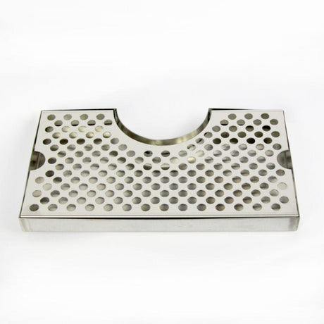 Stainless Steel Wrap Around Drip Tray - Distillery King Australia