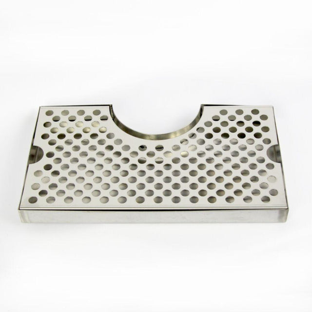 Stainless Steel Wrap Around Drip Tray - Distillery King Australia