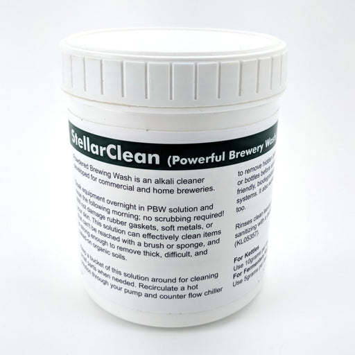 StellarClean PBW (Powerful Brewing Wash) 1KG - Brewery Cleaner, Beer Line Cleaner, Keg Wash - Distillery King Australia