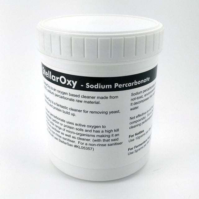 StellarOxy - 100% Sodium Percarbonate (1kg 35oz) - Distillery King Australia