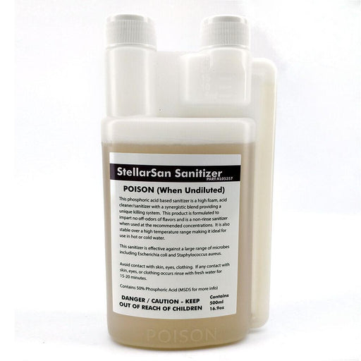 StellarSan Sanitiser 500ml - (Phosphoric Based) - Distillery King Australia