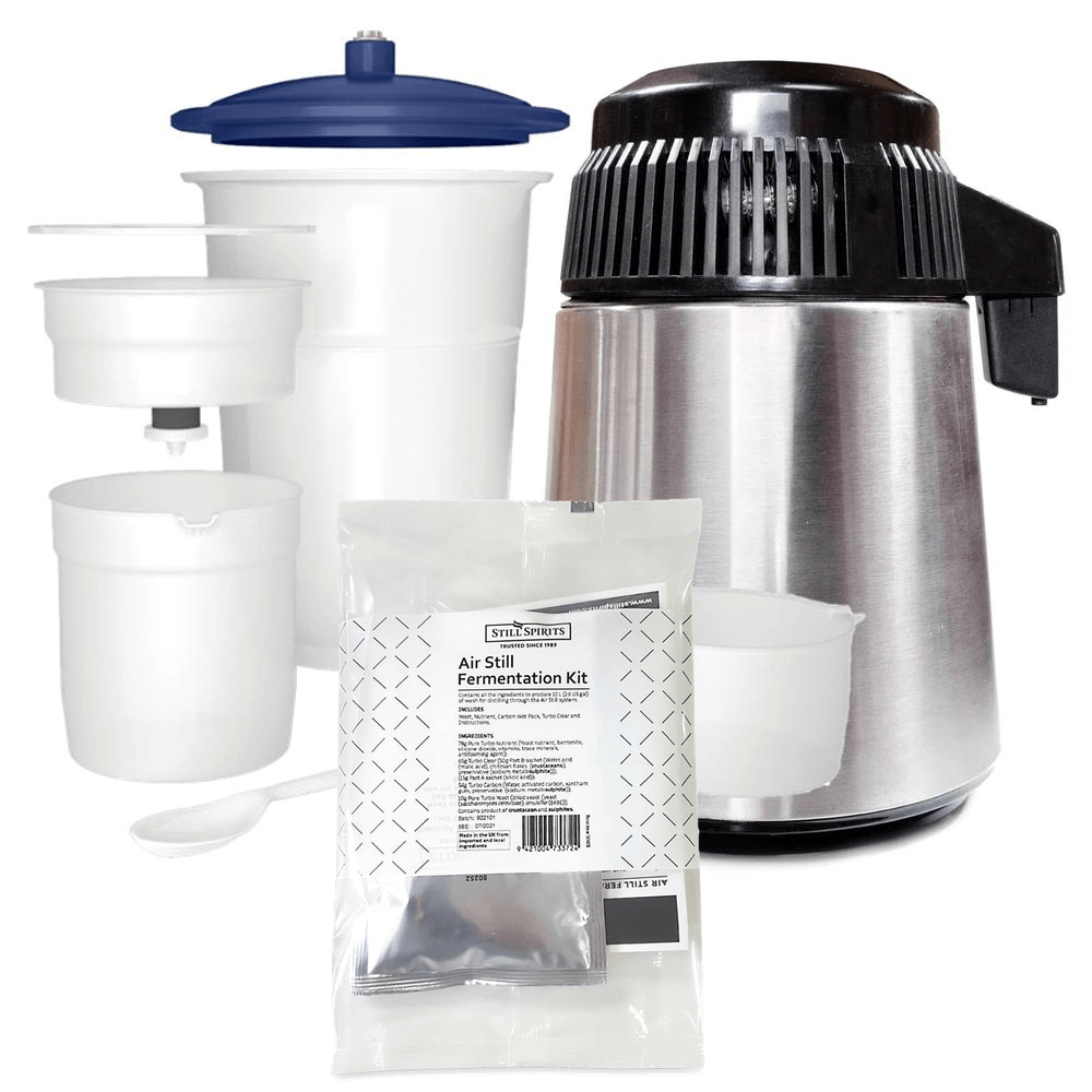 Still Spirits 4L Air Still with Companion Pack - Distillery King Australia