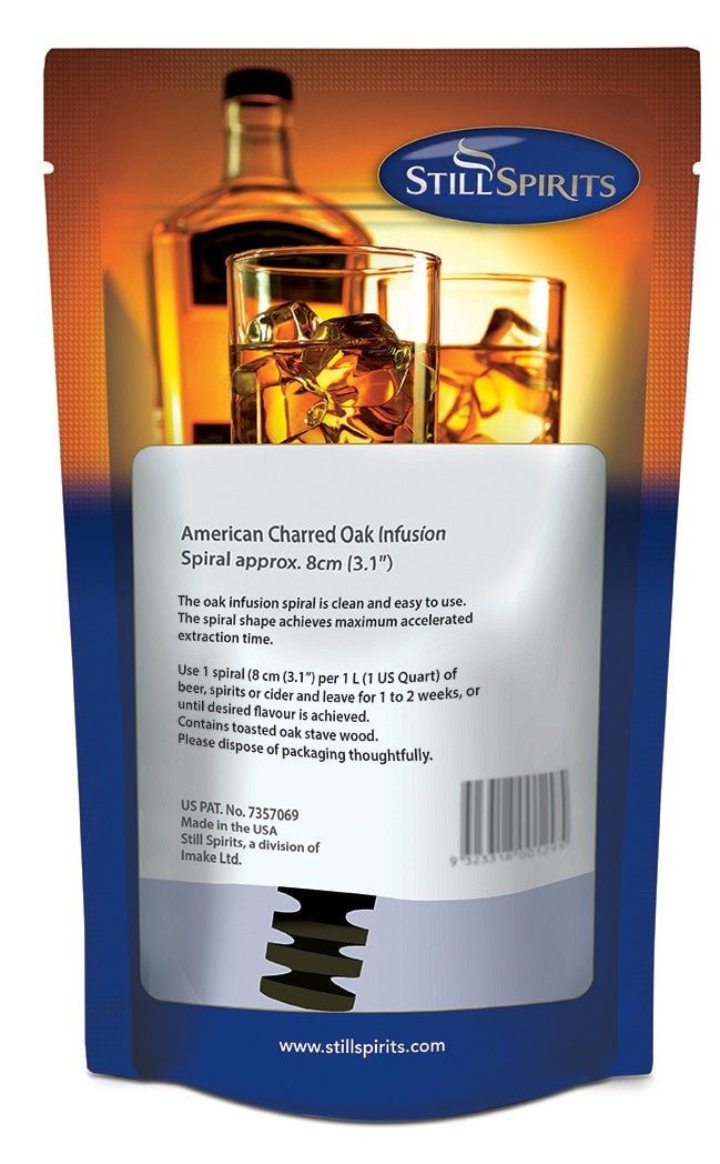 Still Spirits American Charred Oak Infusion Bottle Spiral - Distillery King Australia