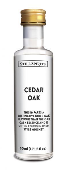 Still Spirits Cedar Oak Essence 50mL - Distillery King Australia