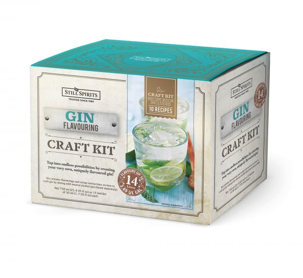 Still Spirits Craft Gin Profile Kit - Distillery King Australia