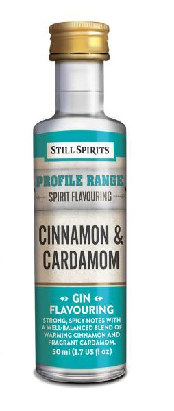 Still Spirits Gin Profiles: Cinnamon and Cardamom - Distillery King Australia