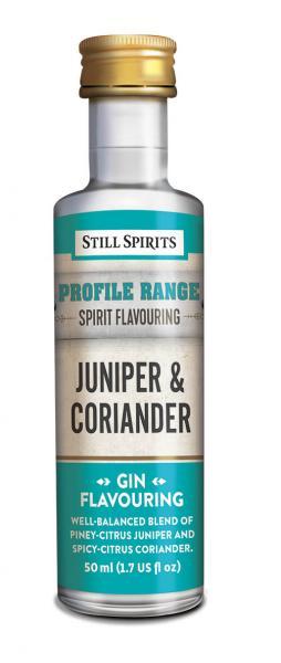 Still Spirits Gin Profiles: Juniper and Coriander - Distillery King Australia
