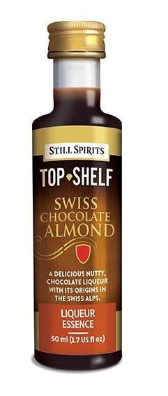 Top Shelf Swiss Chocolate Almond Essence