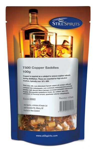 T500 Copper Saddles 100g - Distillery King Australia
