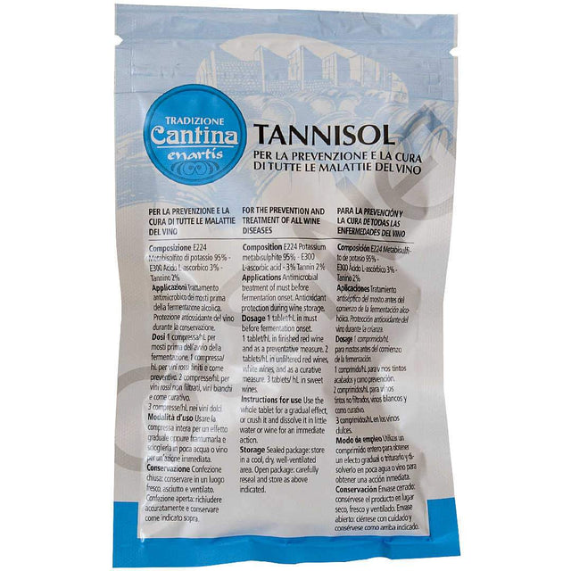 Tannisol - Packet of 10 - Distillery King Australia