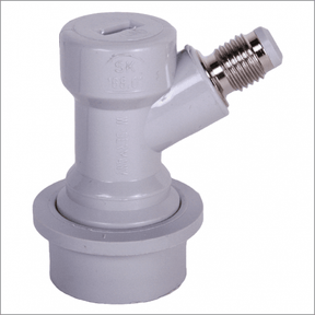 Threaded Gas Ball Lock Disconnect - 1/4 MFL - Distillery King Australia