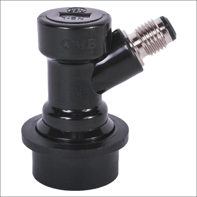 Threaded Liquid Ball Lock Disconnect - 1/4 MFL - Distillery King Australia