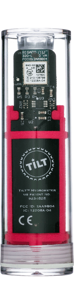 TILT™ V3 Hydrometer & Thermometer - Distillery King Australia