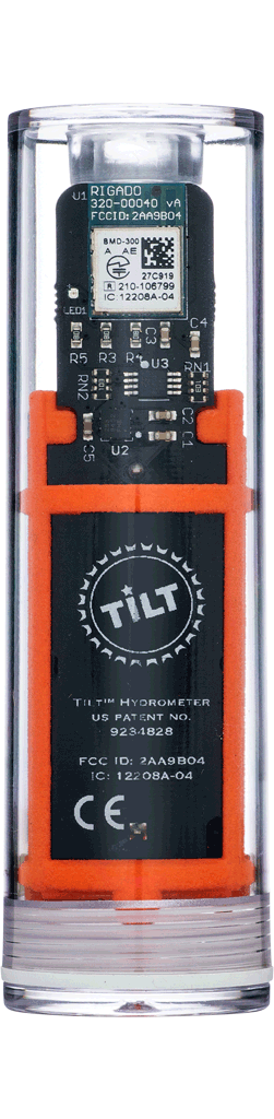 TILT™ V3 Hydrometer & Thermometer - Distillery King Australia