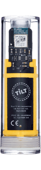 TILT™ V3 Hydrometer & Thermometer - Distillery King Australia