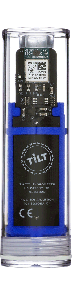 TILT™ V3 Hydrometer & Thermometer - Distillery King Australia