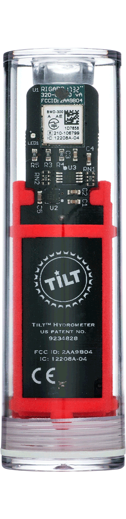 TILT™ V3 Hydrometer & Thermometer - Distillery King Australia