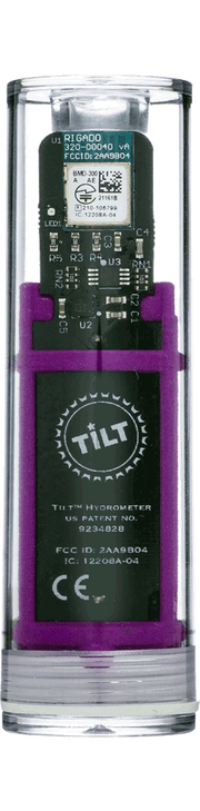 TILT™ V3 Hydrometer & Thermometer - Distillery King Australia