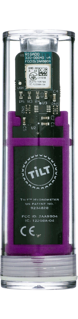TILT™ V3 Hydrometer & Thermometer - Distillery King Australia