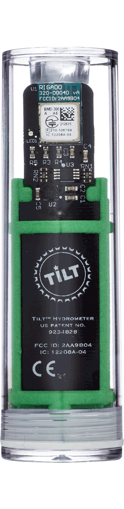 TILT™ V3 Hydrometer & Thermometer - Distillery King Australia
