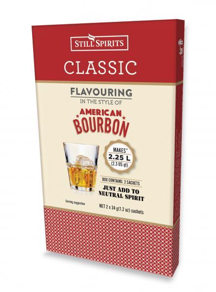 Top Shelf Select Bourbon American Bourbon Essence (2 x 1.125L Sachets) - Distillery King Australia