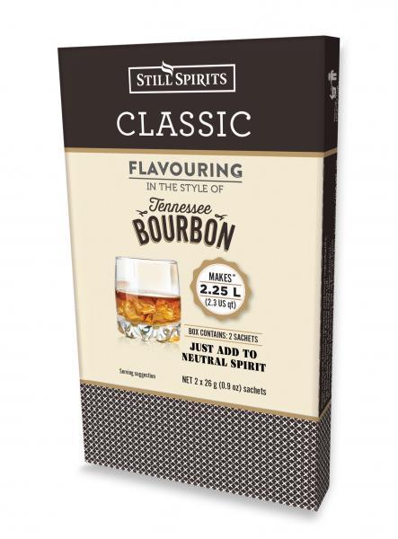 Top Shelf Select Bourbon Tennessee Bourbon Essence (2 x 1.125L Sachets) - Distillery King Australia