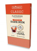 Top Shelf Select Rum Jamaican Dark Rum Essence (2 x 1.125L Sachets) - Distillery King Australia